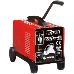 HELVI, ARC 260N AC Welding Machine | Dual Voltage 230/400V | 190A | Wheeled