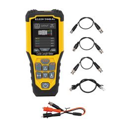KLEIN, TDR Cable Length Meter | Measures up to 3000 ft | Distance-to-Fault | VoP
