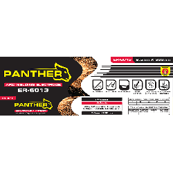 PANTHER, Arc Welding Electrodes ER-6013 | 2.5mm x 300mm | 2.5kg Packet