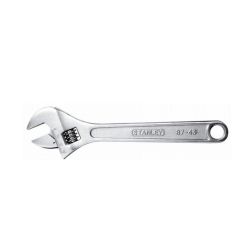 STANLEY, Adjustable Wrench 6"/150mm