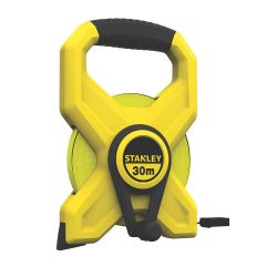 STANLEY, Open Reel Fibreglass Tapes 100 Ft/ 30 Mtr