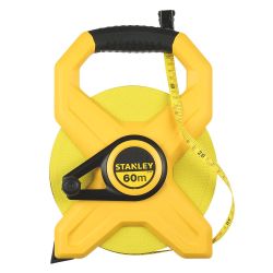 STANLEY, Open Reel Fibreglass Tapes 200 Ft/ 60 Mtr