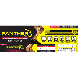 PANTHER, Welding Electrodes ER-7018 | 2.5mm x 300mm | 2.5kg Packet