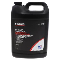 RIDGID, Nu-Clear Thread Cutting Oil | 1 Gallon | Low Odor | Anti-Mist