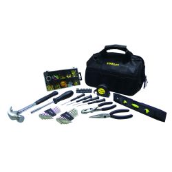 STANLEY, Hand Tools Set With Bag - 38Pcs