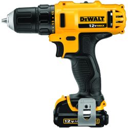 DeWALT, Cordless Compact Drill  12V