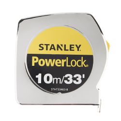 STANLEY, Measuring Tape Powerlock , 10 Meter