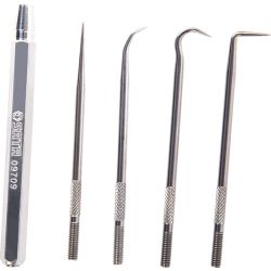 SATA, 5Pc. Hook & Pick Set (with Magnetic Handle)