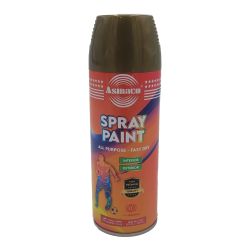 Asmaco, Spray Paint Indoor/Outdoor – Gold 400ml