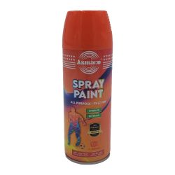 Asmaco, Spray Paint Indoor/Outdoor – Orange 400ml