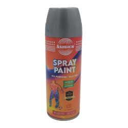 Asmaco, Spray Paint Indoor/Outdoor – Silver 400ml
