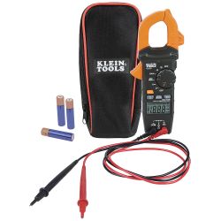 KLEIN, Digital Clamp Meter CL120 | 400A AC | 600V AC/DC | Integrated NCVT