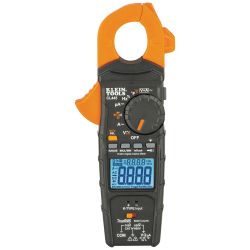 KLEIN, TRMS HVAC Clamp Meter CL445 | 600A AC | Inrush Current | DC Microamps | Dual Display