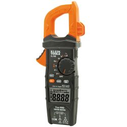 KLEIN, Digital Clamp Meter CL700 | TRMS | 600A AC | 1000V AC/DC | LoZ Mode