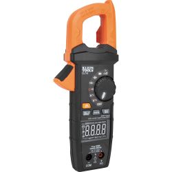 KLEIN, Pro Clamp Meter CL710 | 600A AC/DC | Transflective Display | Lighted Dial