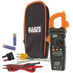 KLEIN, Digital Clamp Meter CL800 | 600A AC/DC | 1000V AC/DC | TRMS | LoZ Mode