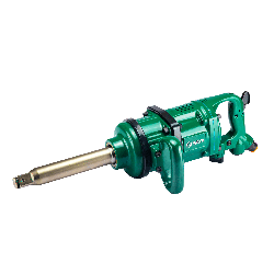 SATA, 1" Drive Heavy Duty Air Impact Wrench (4000 N·m) | 9" Long Anvil
