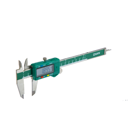SATA, Digital Caliper 0-200mm | RS232 Data Output | 0.01mm Resolution