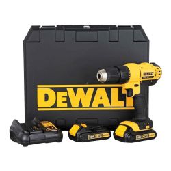 DeWALT, Cordless Compact Drill  18V - 1.3A