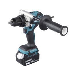 Makita, Percussion Driver Drill 18V LXT | Brushless | 130 Nm | DHP486RTJ