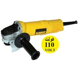 DeWALT, 100mm Paddle Switch Grinder - 110V