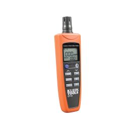 KLEIN, Carbon Monoxide Detector (CO Meter) | 0-1000 ppm | Temp Display | ET110