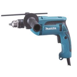 Makita, Impact Drill 16mm with 74pcs Accessory Set | 680W | HP1640KX3