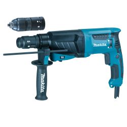 Makita, Combination Hammer with Quick-Change Chuck | 800W | 26mm | HR2630T