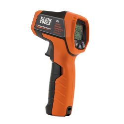 KLEIN, Dual Laser Infrared Thermometer | 12:1 Ratio | -30°C to 400°C | Adjustable Emissivity