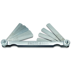 PROTO, 10 Blade Ignition Feeler Gauge Set