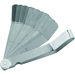 PROTO, 11 Blade Bent Feeler Gauge Set