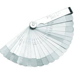 PROTO, 22 Blade Step Cut Feeler Gauge Set