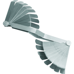 PROTO, 16 Blade Overhead Valve Feeler Gauge Set