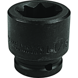 PROTO, 3/4" Drive Impact Socket 13/16" - 8 Point