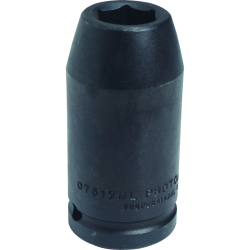 PROTO, 3/4" Drive Deep Impact Socket 27 mm - 6 Point