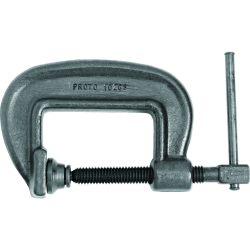 PROTO, C-Clamp Heavy Service Standard Screw 0-2"