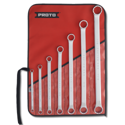 PROTO, 7 Piece Box Wrench Set - 12 Point