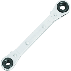 PROTO, Refrigeration Wrench 1/4" X 3/16" Square/ 1/4" X 3/16" Hex