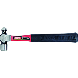 PROTO, 16 Oz. Ball Pein Hammer - Industrial Fiberglass Handle