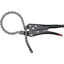 PROTO, Locking Chain Pliers - 9-27/32"