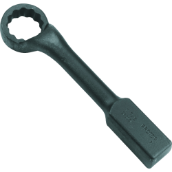 PROTO, Heavy-Duty Offset Striking Wrench 2-1/4" & 57 mm - 12 Point