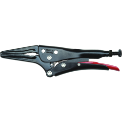 PROTO, Long Nose Locking Mini Pliers - 6-29/32"