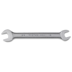 PROTO, Satin Open-End Wrench - 1/2" X 9/16"