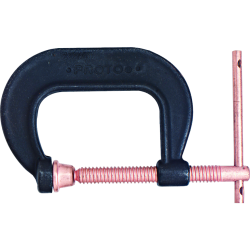 PROTO, C-Clamp Standard Service Deep Throat Screw - 0-12"