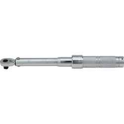 PROTO, 1/2" Drive Ratcheting Head Micrometer Torque Wrench 16-80 Ft-Lbs