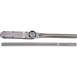 PROTO, 3/4" Drive Dial Torque Wrench 120-600 Ft-Lbs, 16-80 Mkg