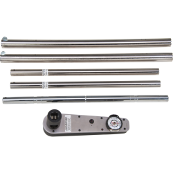 PROTO, 1" Drive Dial Torque Wrench 400-2000 Ft-Lbs, 56-280 Mkg