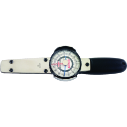 PROTO, 1/4" Drive Dial Torque Wrench 15-75 In-Lbs, 18-90 Cm Kg