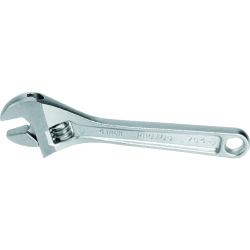PROTO, Satin Adjustable Wrench 4"
