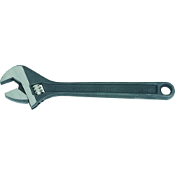 PROTO, Black Oxide Clik-Stopadjustable Wrench 8"